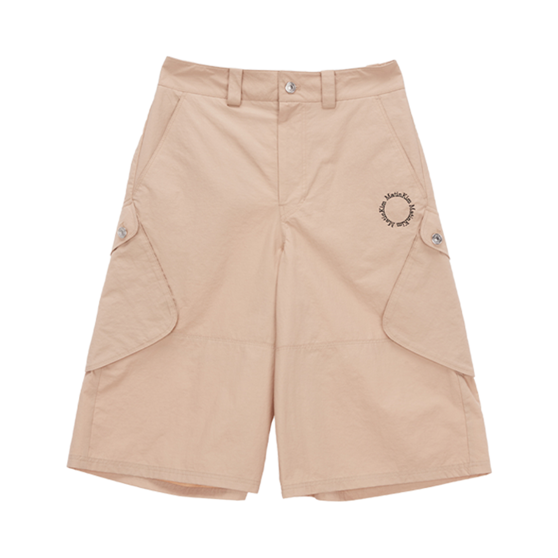 MK2334PT019M0BE (W) Matin Kim Cargo Bermuda Pants Beige