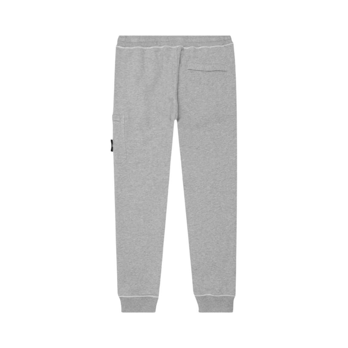 스톤 아일랜드 64551 코튼 플리스 카고 팬츠 멜란지 그레이 - 22SS(Stone Island 64551 Cotton Fleece Cargo Pants Melange Grey - 22SS) - 2
