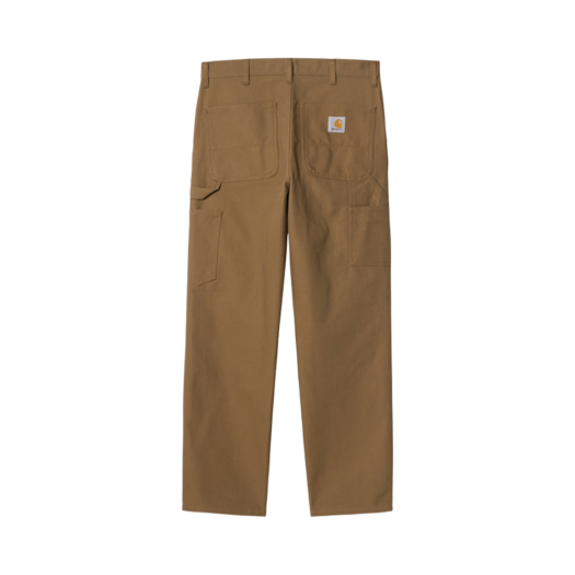Carhartt WIP Dearborn Canvas Single Knee Pants Hamilton Brown Rigid