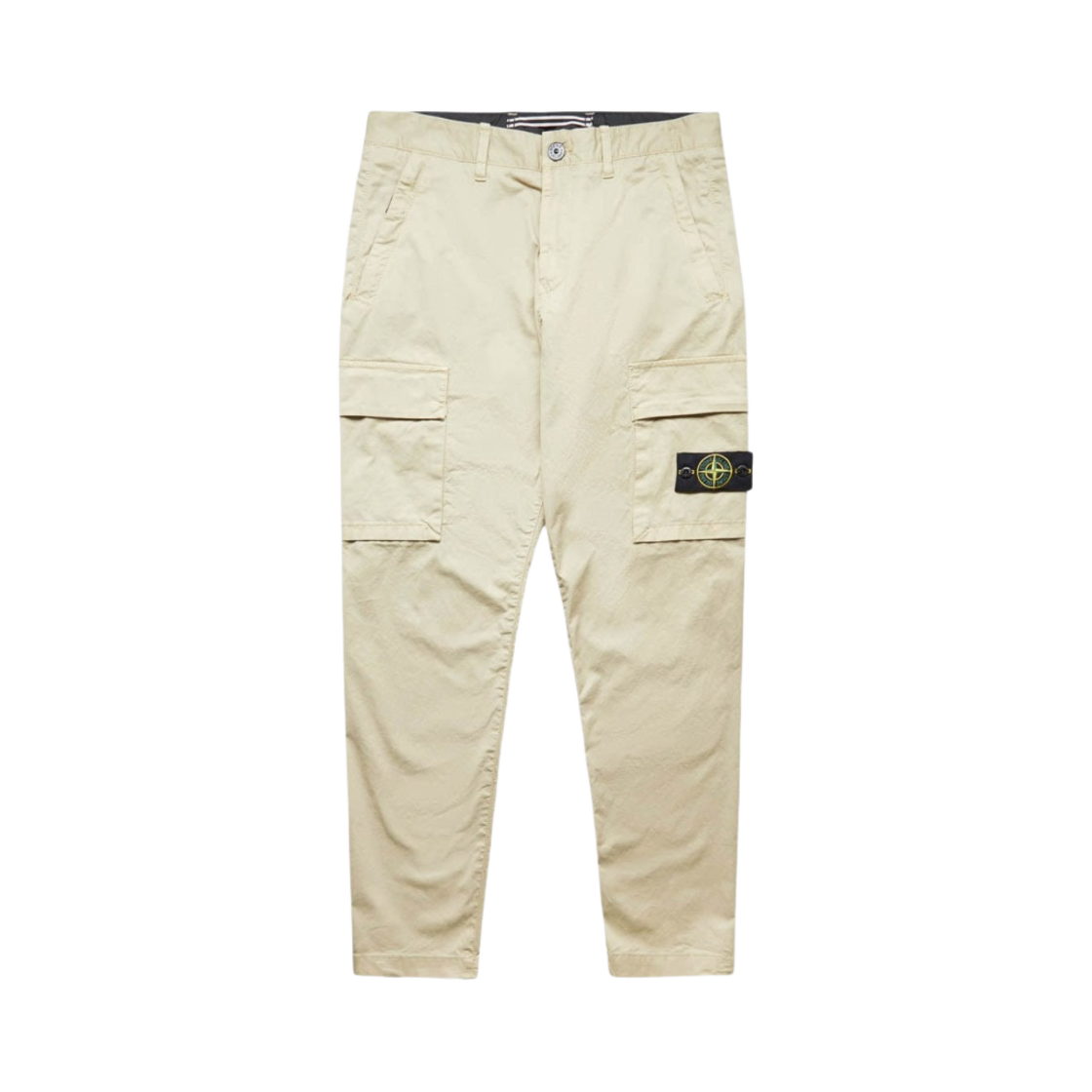 스톤 아일랜드 32310 코튼 개버딘 가먼트 다이드 카고 팬츠 베이지 - 22FW(Stone Island 32310 Cotton Gabardine Garment Dyed Cargo Pants Beige - 22FW) - 1