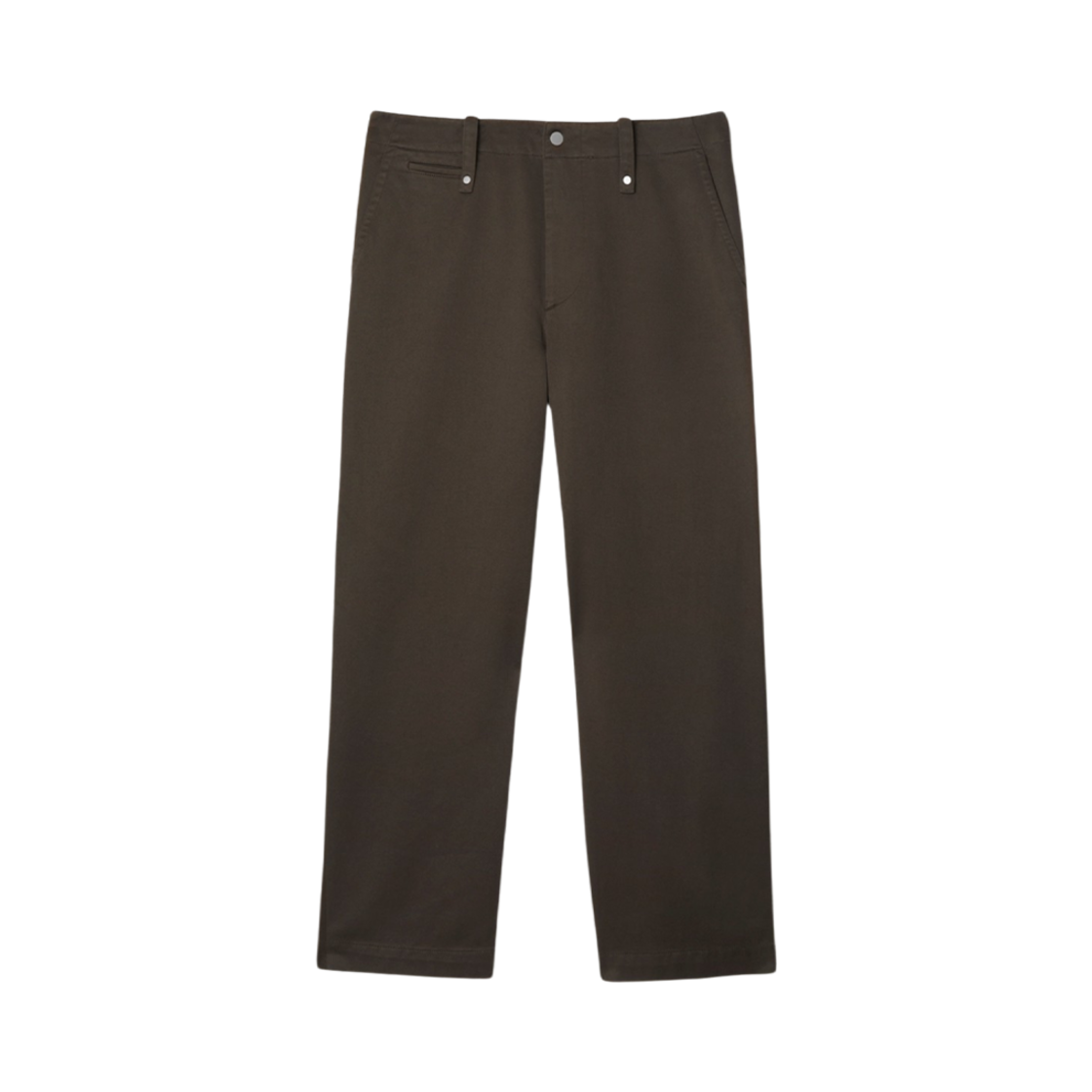 8076645 Burberry Cotton Trousers Otter