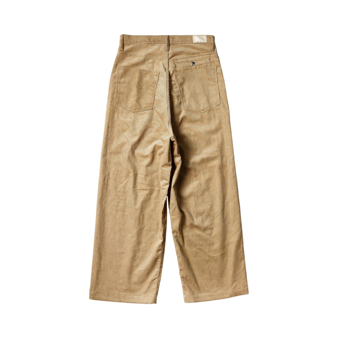 캐피탈 8W 코듀로이 지퍼 포트 배기 팬츠 베이지(Kapital 8W Corduroy Zipper Port Baggy Pants Beige) - 2