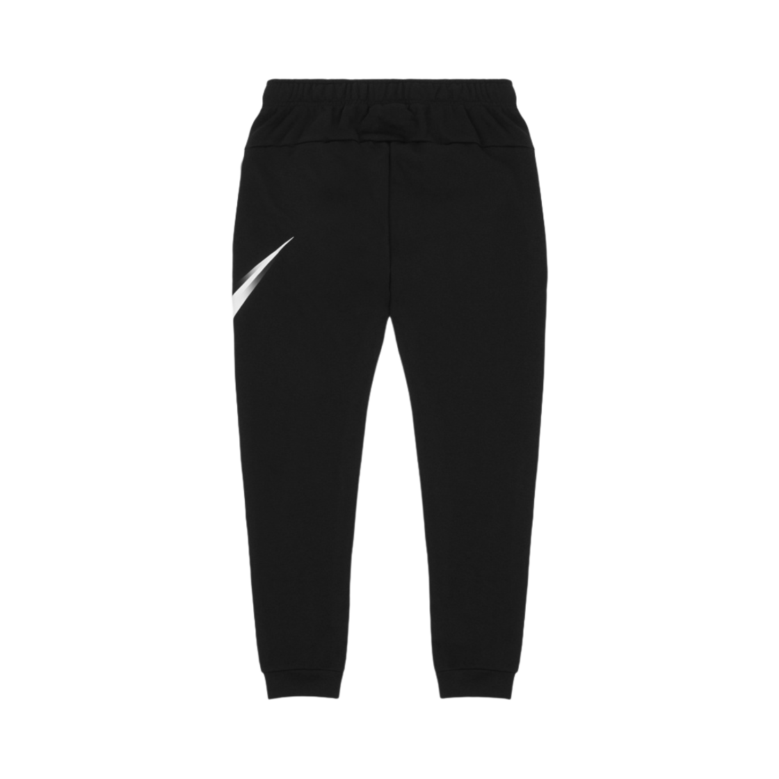 나이키 드라이핏 스우시 테이퍼드 트레이닝 팬츠 블랙 - 아시아(Nike Dri-Fit Swoosh Tapered Training Pants Black - Asia) - 2