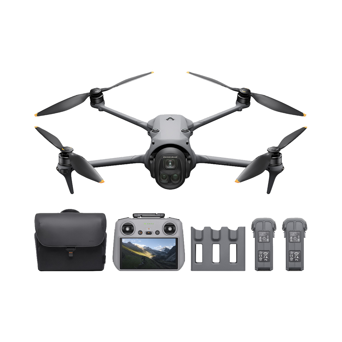 디제이아이 매빅4 프로 플라이 모어 콤보 (DJI RC Pro 2)(DJI Mavic 4 Pro Fly More Combo (DJI RC Pro 2))