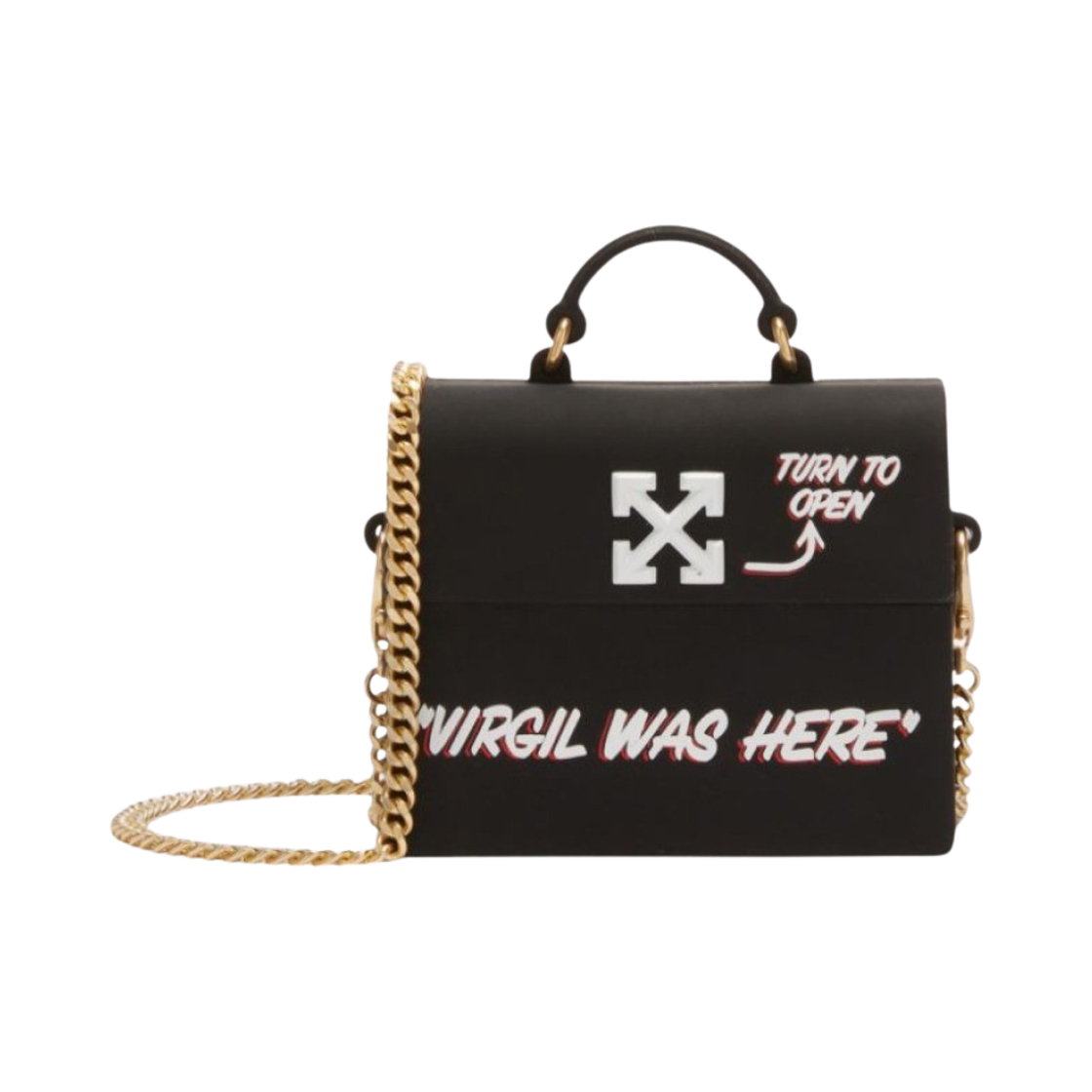 OWZG082F22PLA0013001 Off-White Jitney Cover AirPods Pro Black