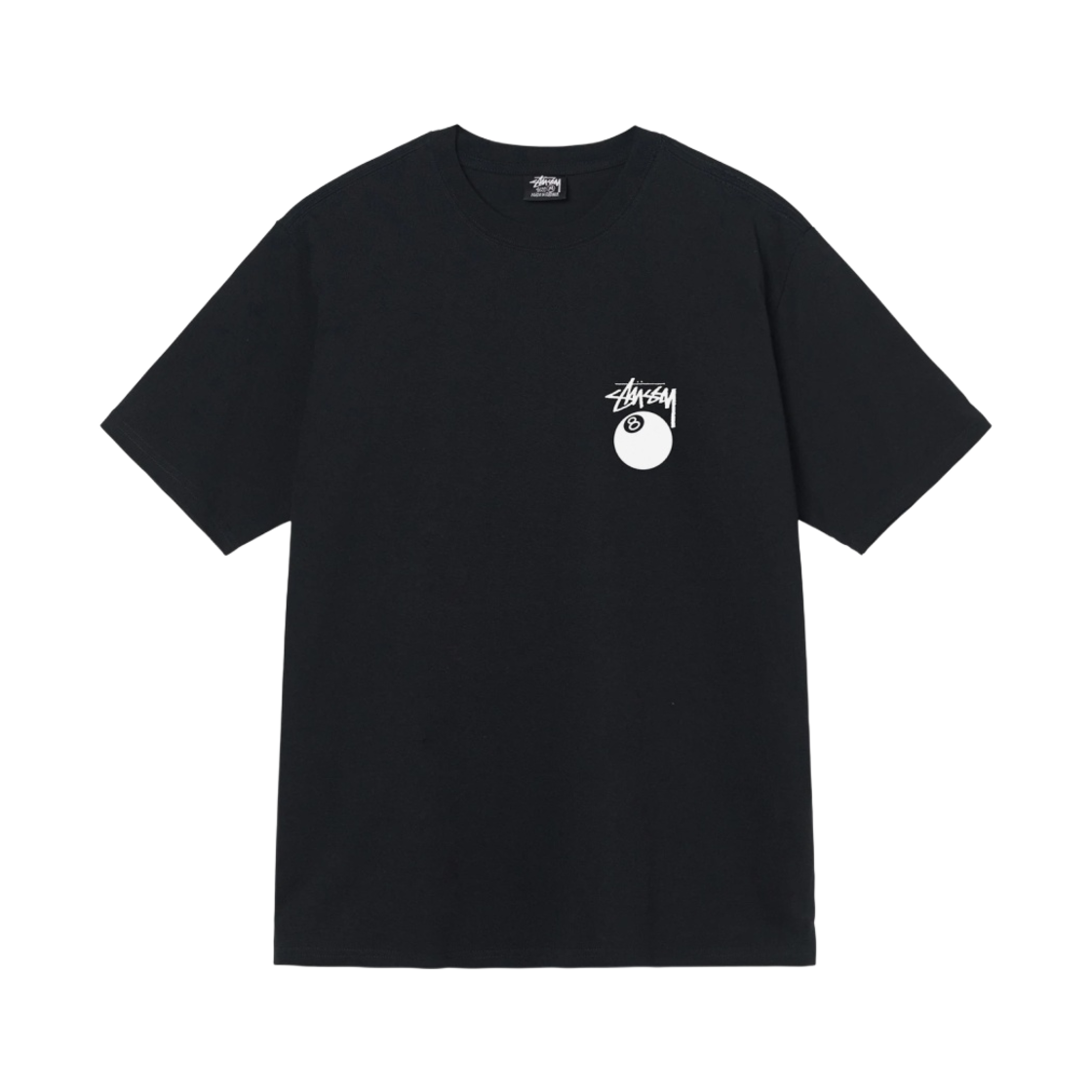 스투시 빌리아드 티셔츠 블랙(Stussy Billiards T-Shirt Black) - 2