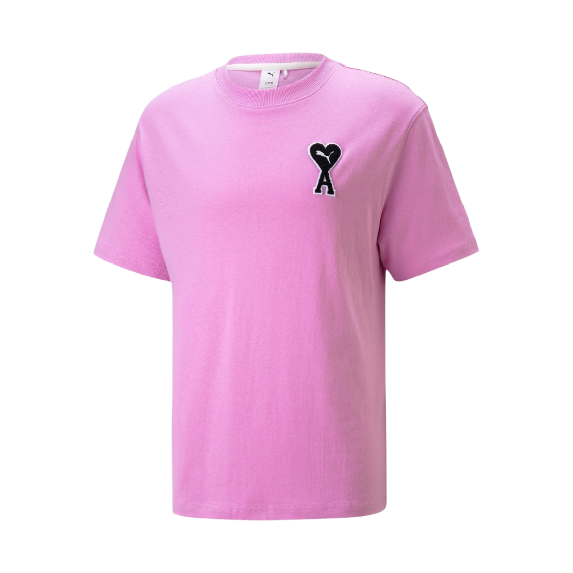 푸마 x 아미 티셔츠 오키드(Puma x AMI T-Shirt Orchid) - 1