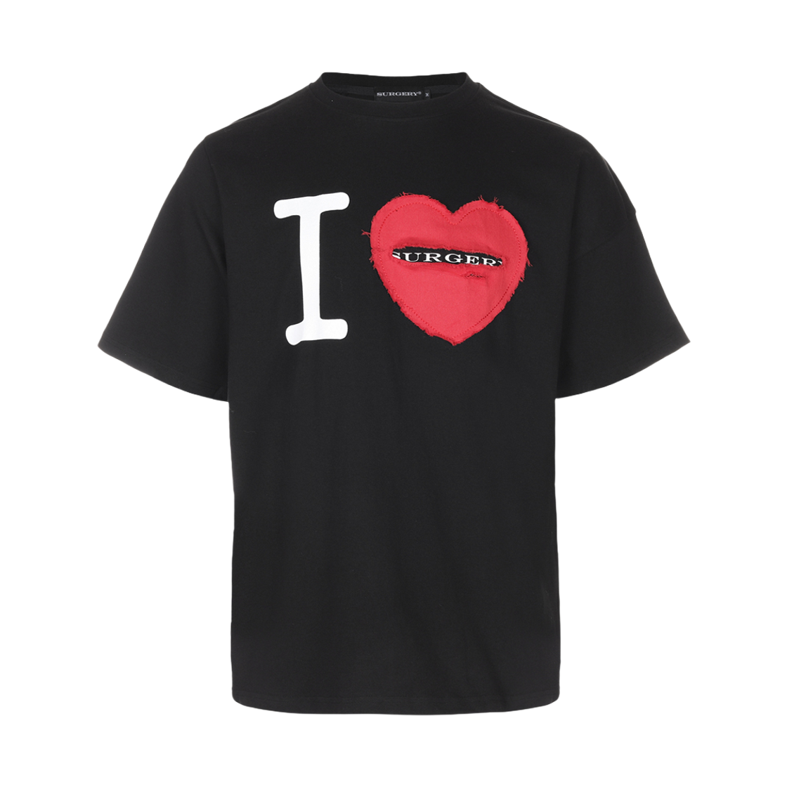 24SSD003B Surgery I Love T-Shirt Black