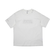 Haleine Rhinestone T-Shirt Off White (VT202)