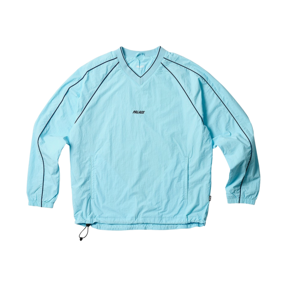 팔라스 파이프드 쉘 풀오버 스카이 - 23SS(Palace Piped Shell Pullover Sky - 23SS) - 1