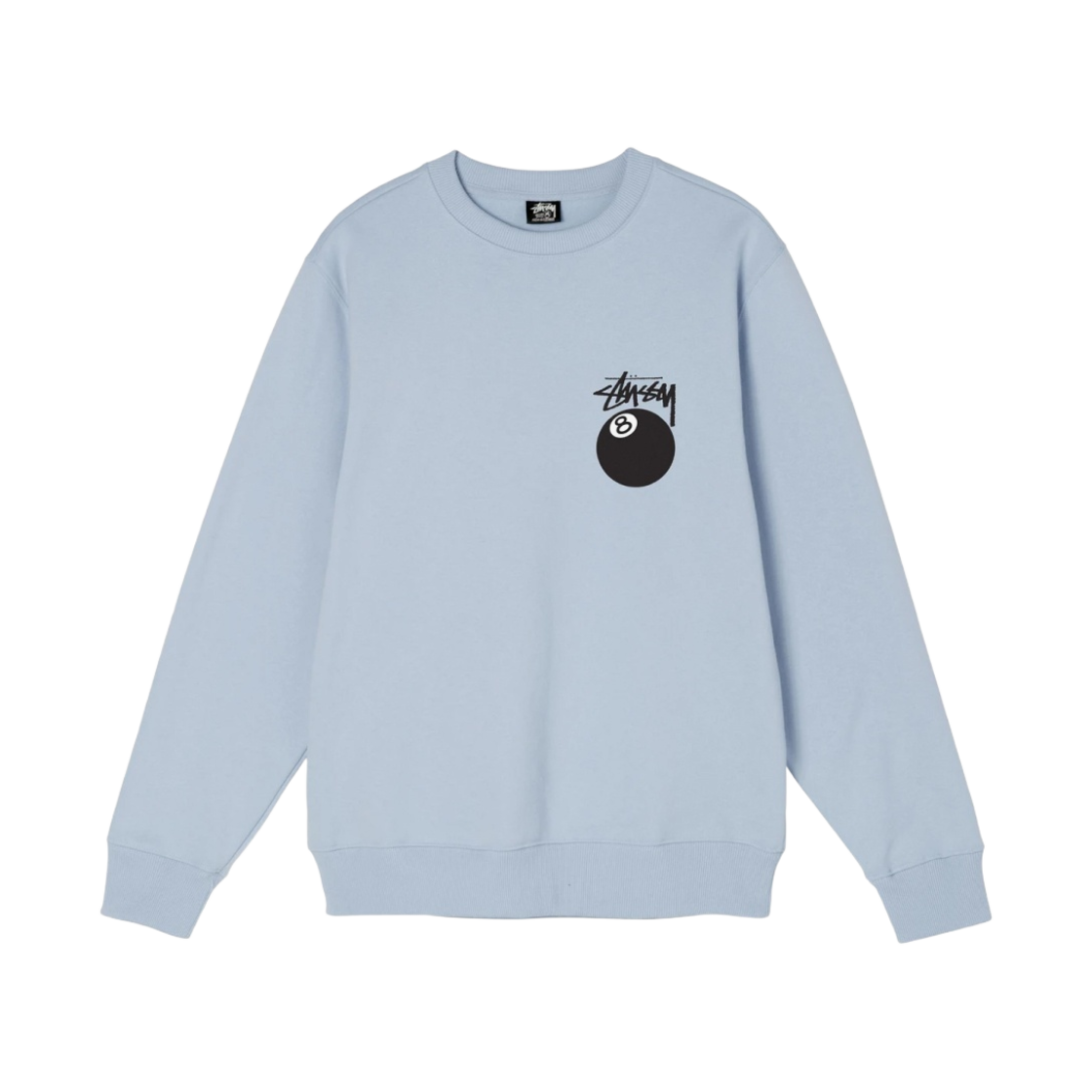 스투시 8볼 크루넥 스틸 - 21FW(Stussy 8 Ball Crew Steel - 21FW) - 2