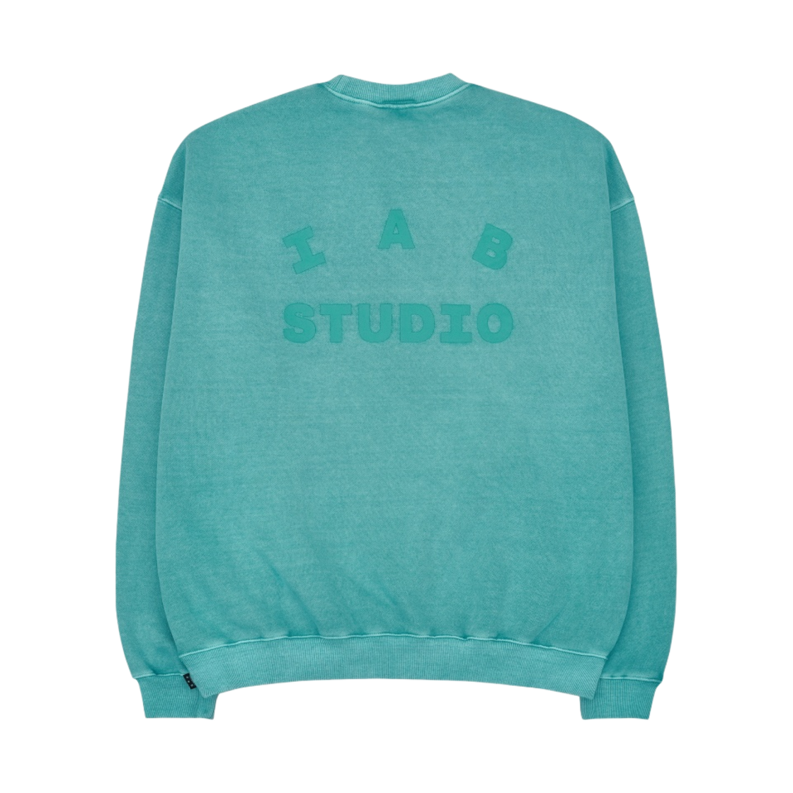 아이앱 스튜디오 피그먼트 스웨트셔츠 제이드(IAB Studio Pigment Sweatshirt Jade)