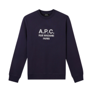 A.P.C. Rufus Sweatshirt Navy Blue