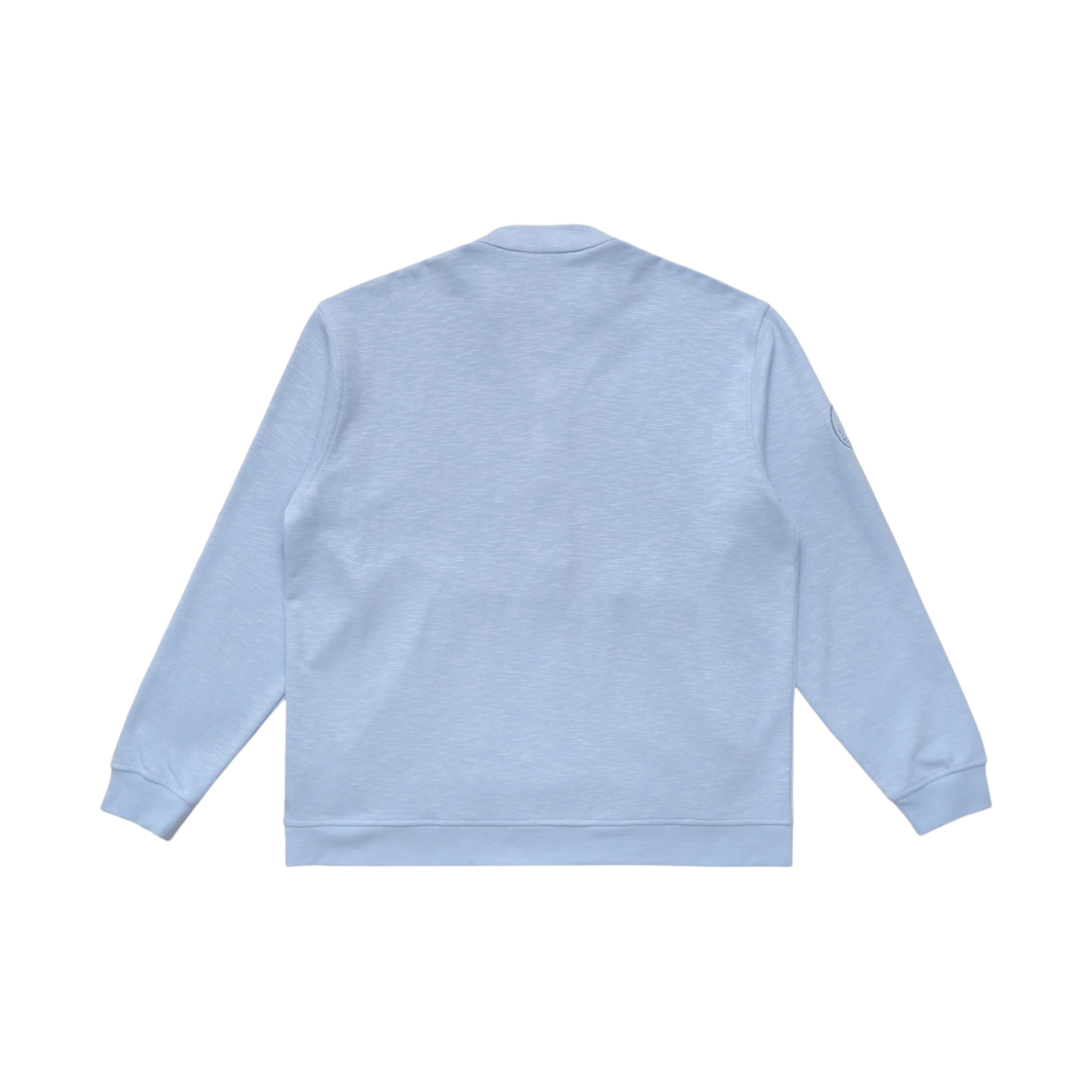 말본 골프 x 아디다스 고 투 쿼터 집업 스웨트셔츠 블루 던(Malbon Golf x Adidas Go-To Quarter-Zip Sweatshirt Blue Dawn) - 2