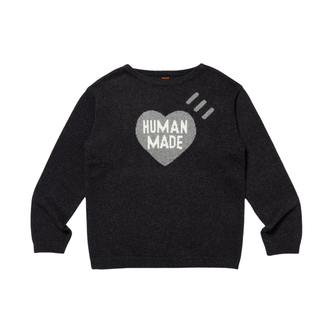 휴먼 메이드 그래픽 스웨터 네이비 | Human Made | KREAM