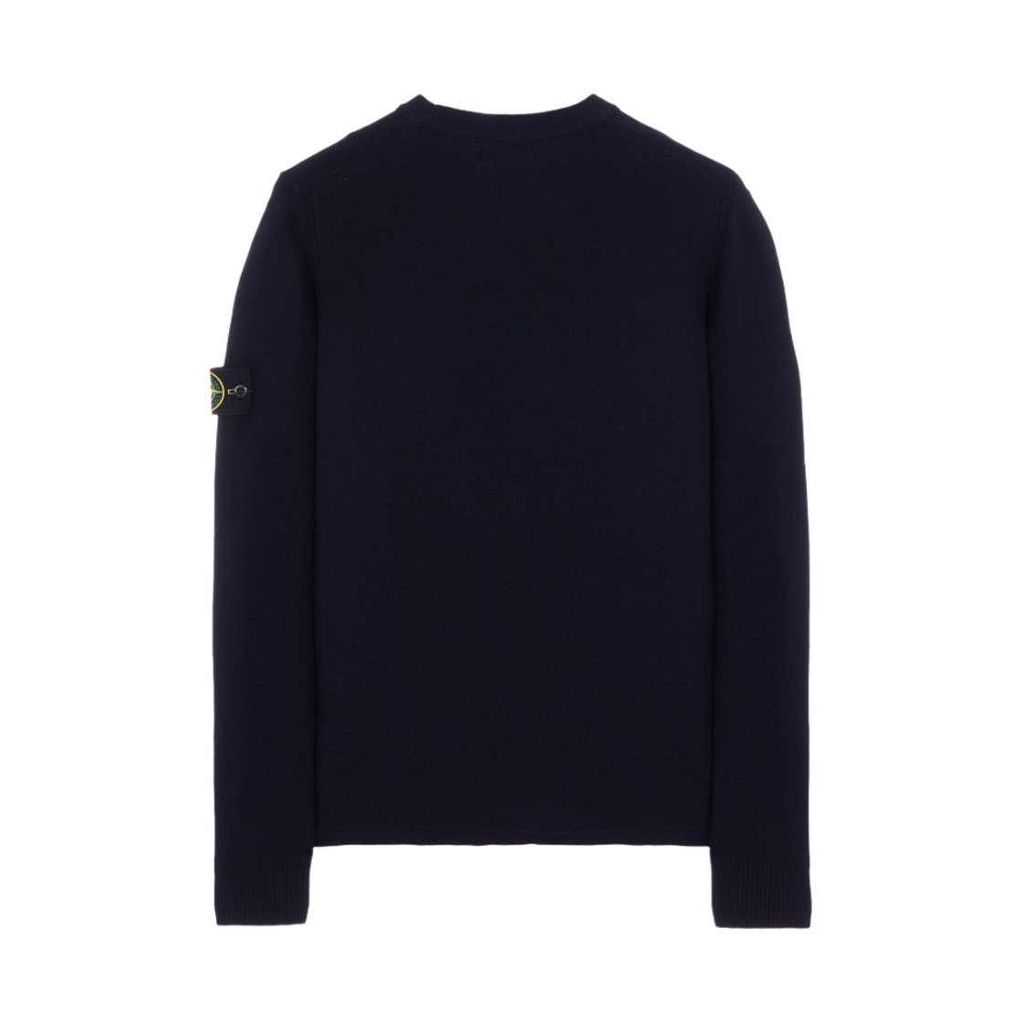 스톤 아일랜드 526A1 스트레치 울 크루넥 니트 네이비 블루 - 22FW(Stone Island 526A1 Stretch Wool Crewneck Knit Navy Blue - 22FW) - 2