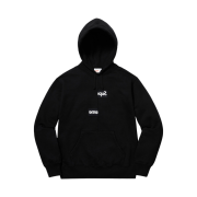 Supreme x Comme des Garcons Shirt Split Box Logo Hooded Sweatshirt Black - 18FW