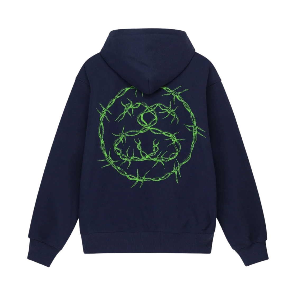 스투시 바브 후드 네이비(Stussy Barb Hoodie Navy) - 1