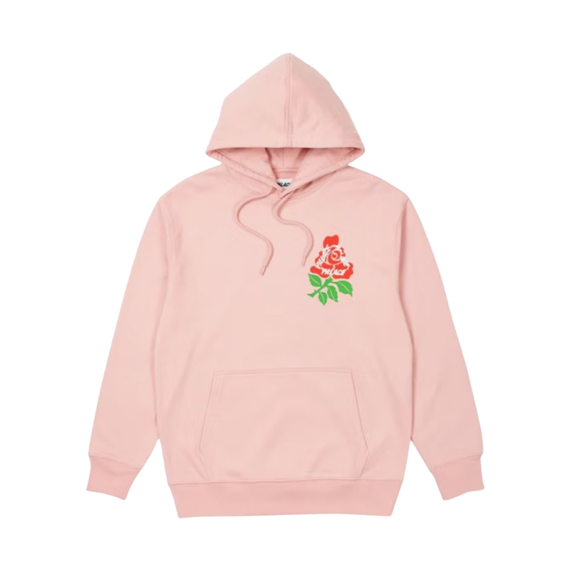 팔라스 잉글리쉬 로즈 후드 핑크 - 22SS(Palace English Rose Hood Pink - 22SS) - 2