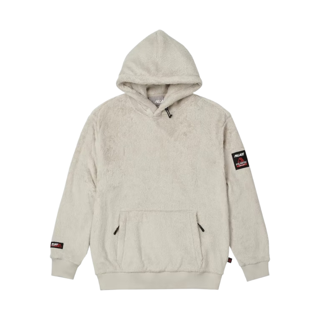 팔라스 폴라텍 하이 로프트 후드 그레이 - 22FW(Palace Polartec High Loft Hood Grey - 22FW) - 1