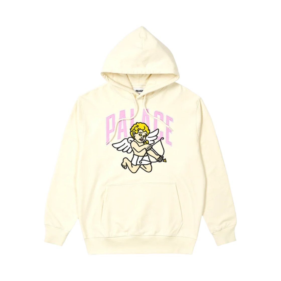 팔라스 템테이션 후드 소프트 화이트 - 23SS(Palace Temptation Hood Soft White - 23SS) - 1