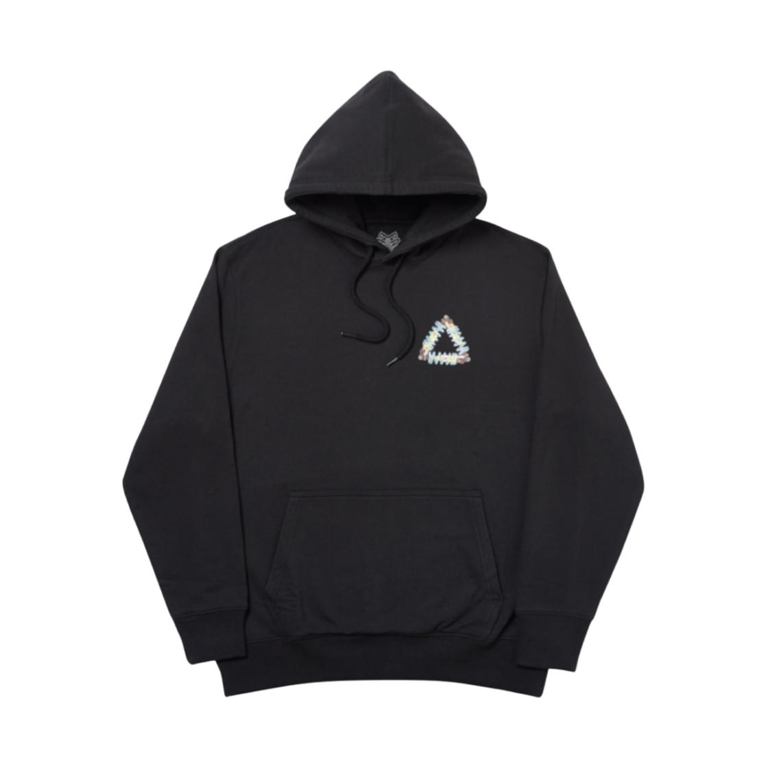 팔라스 트라이펌핑 후드 블랙 - 20SS(Palace Tri-Pumping Hood Black - 20SS) - 2