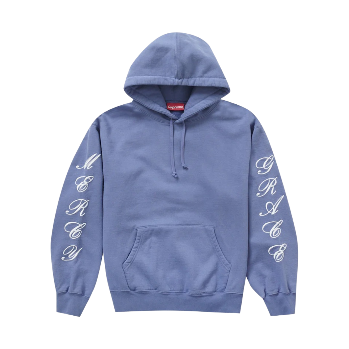 슈프림 패치 스파이럴 후드 스웨트셔츠 라이트 퍼플 - 23SS(Supreme Patches Spiral Hooded Sweatshirt Light Purple - 23SS) - 2