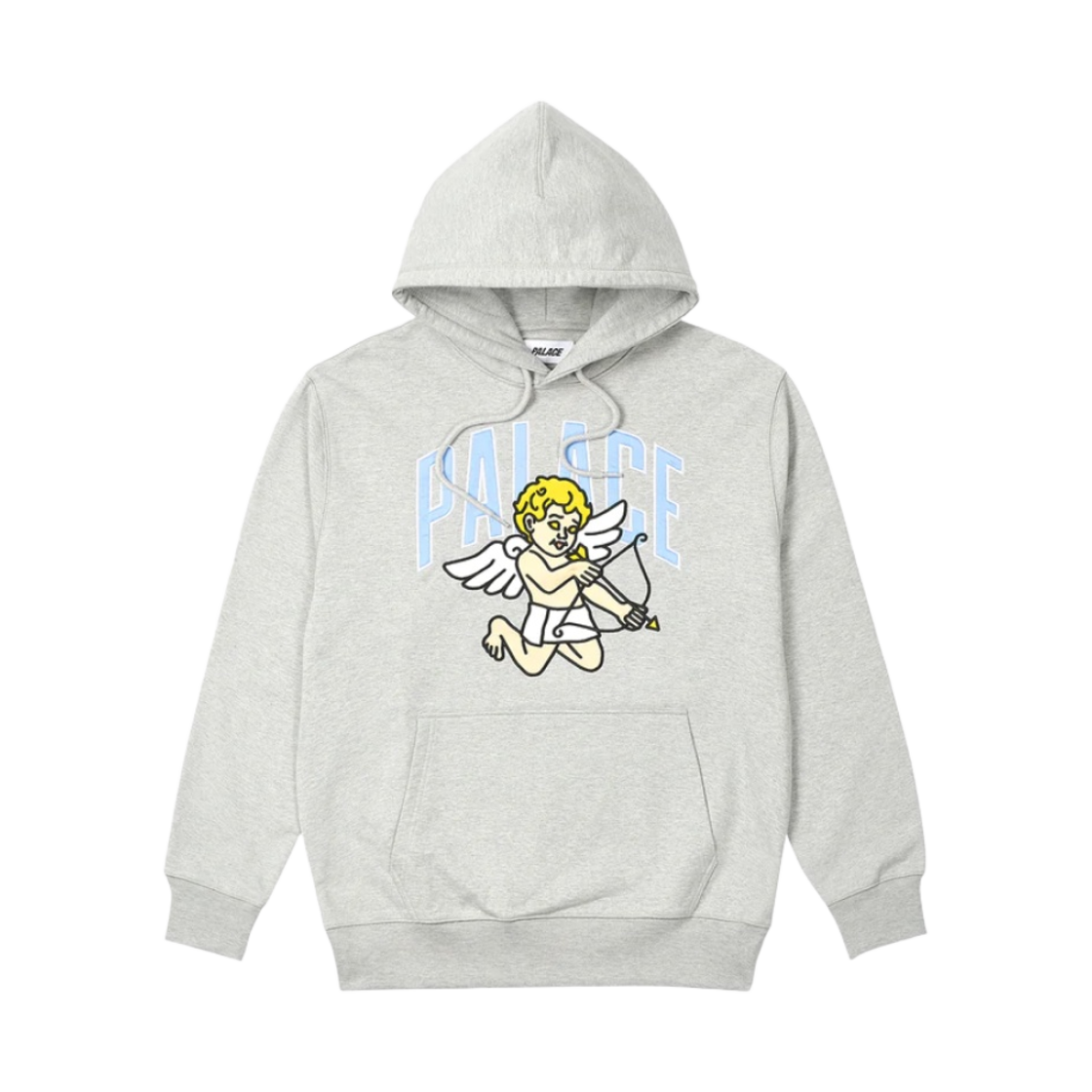 팔라스 템테이션 후드 그레이 말 - 23SS