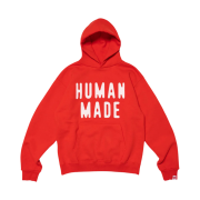Human Made Sweat Hoodie #2 Red