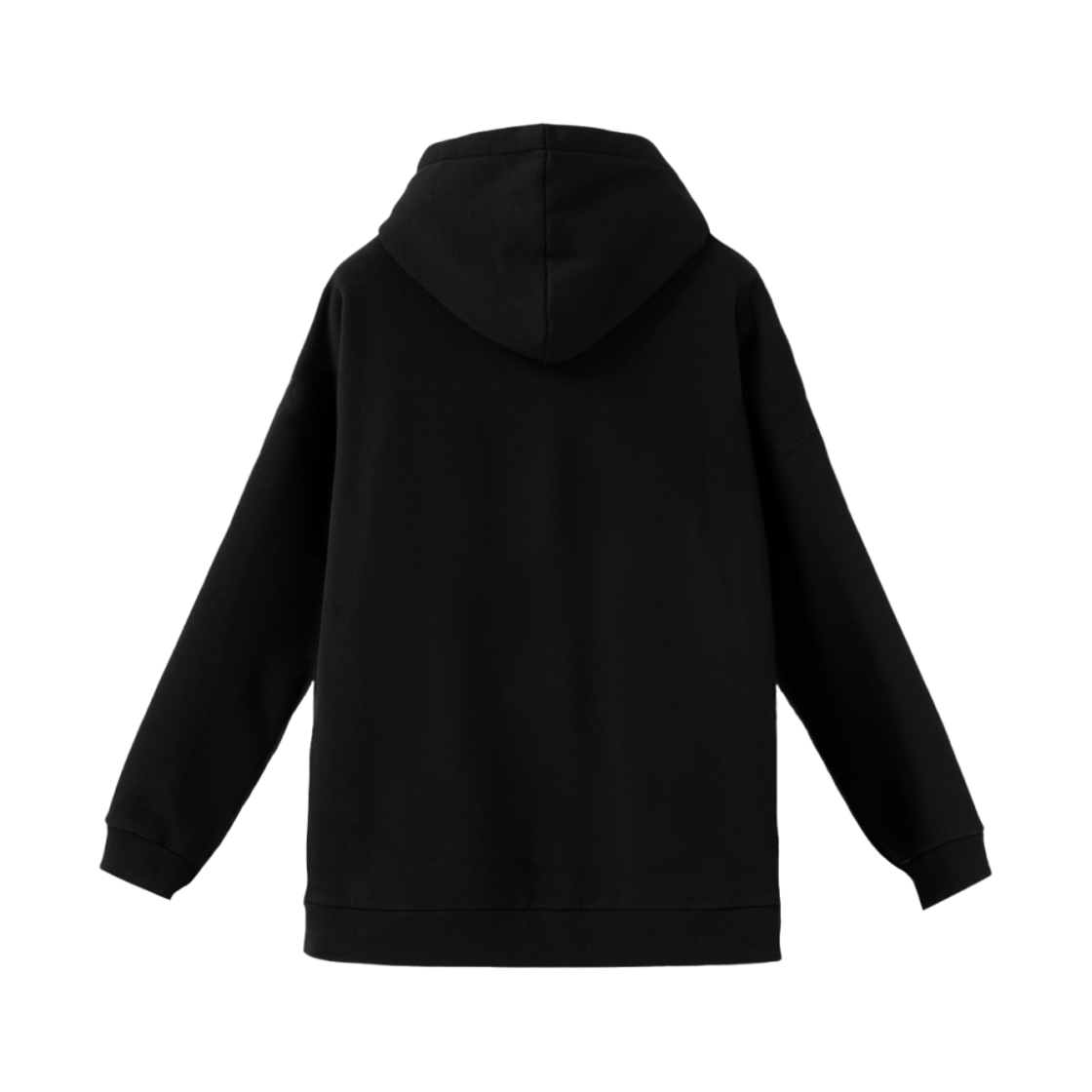 우영미 코튼 후드 티셔츠 블랙 - 24FW(Wooyoungmi Cottom Hooded T-Shirt Black - 24FW) - 2