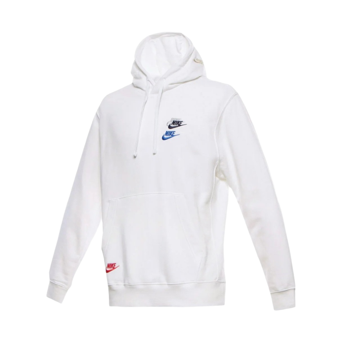 나이키 NSW 에센셜+ 프렌치 테리 후드 화이트 - 아시아(Nike NSW Essential+ French Terry Hoodie White - Asia) - 1