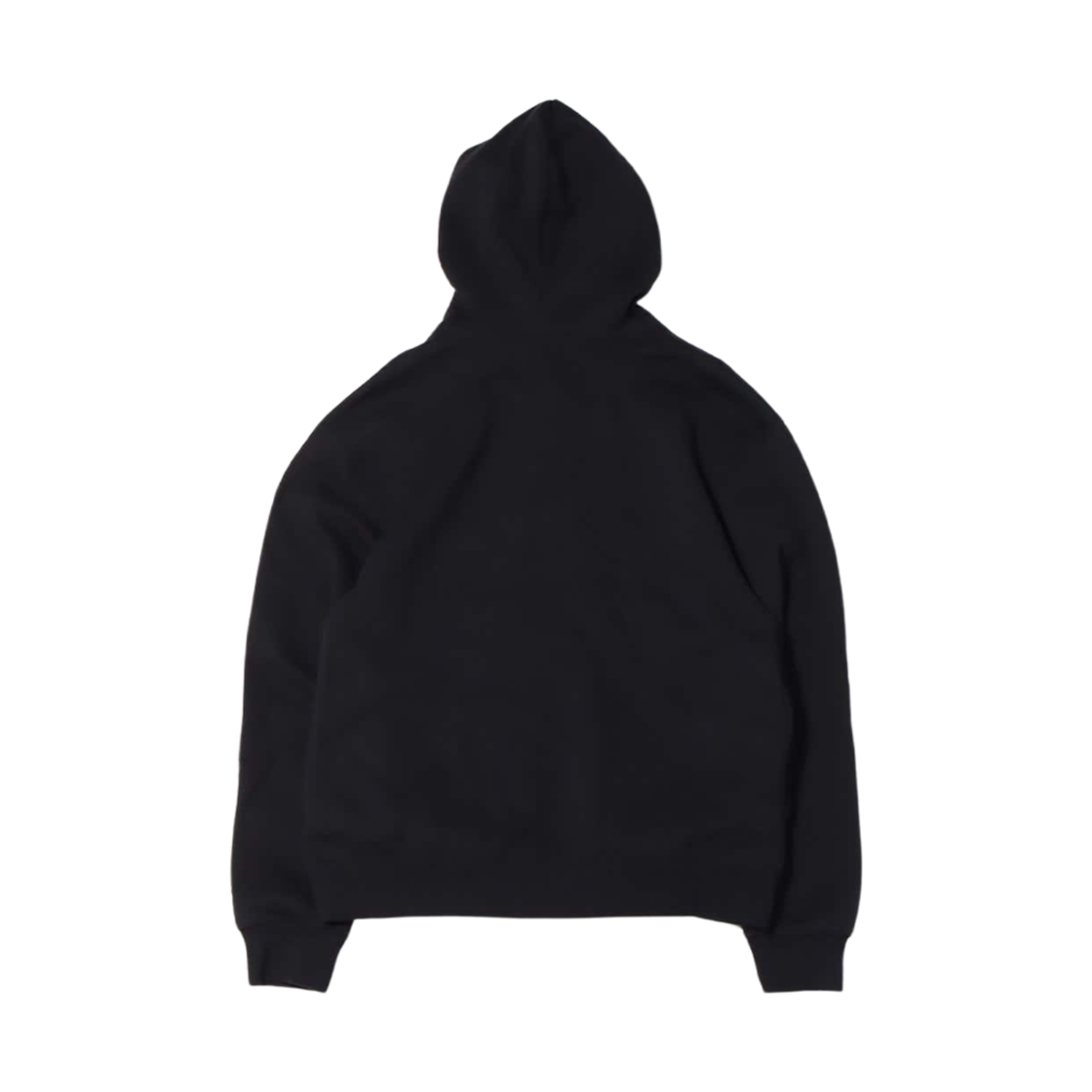 조던 에센셜 그래픽 플리스 후드 블랙 - 아시아(Jordan Essential Graphic Fleece Hoodie Black - Asia) - 2