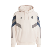 Adidas Real Madrid Originals Hoodie Putty Mauve Charcoal - KR Sizing