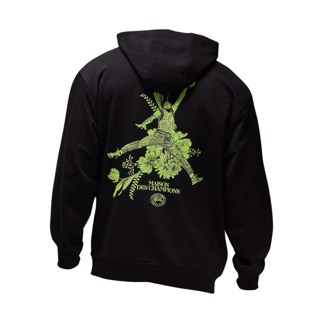 FV8610-010 Jordan Sport Dri-Fit Fleece Pullover Hoodie Black