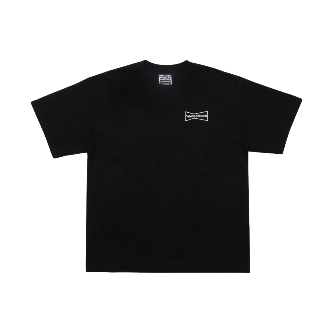 베르디 웨이스티드 유스 티셔츠 #2 블랙(Verdy Wasted Youth T-Shirt #2 Black) - 2