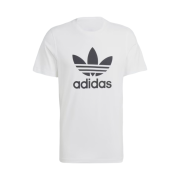 Adidas Adicolor Classics Trefoil T-Shirt White - KR Sizing