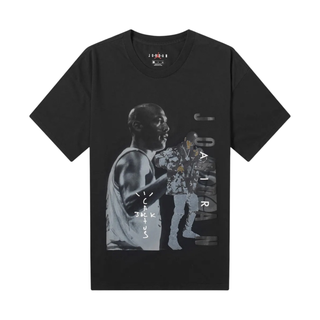 조던 x 트래비스 스캇 워시드 티셔츠(Jordan x Travis Scott T-Shirt)