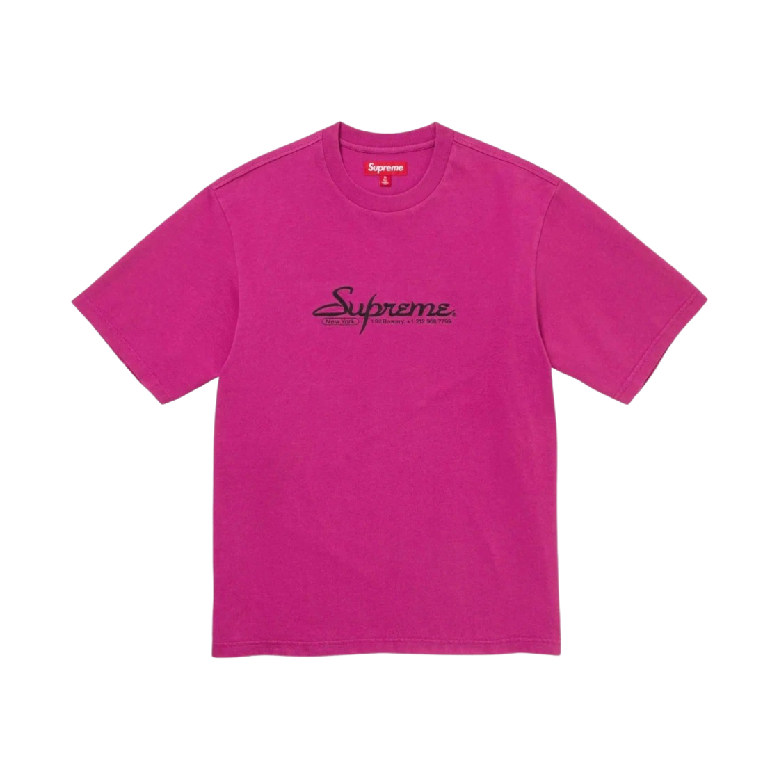 KM4ATSSSP84PK Supreme Contact S/S Top Plum