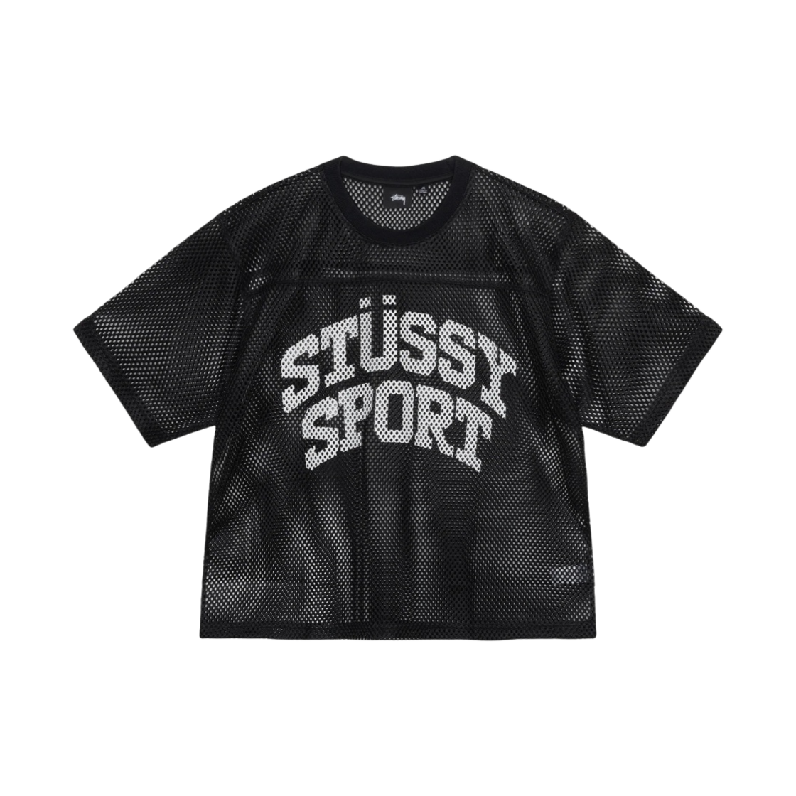 [STUSSY]★韓国人気★STUSSY INTERNATIONAL TEAM JERSEY Stussy International Team Jersey Black Men's - SS25 - US