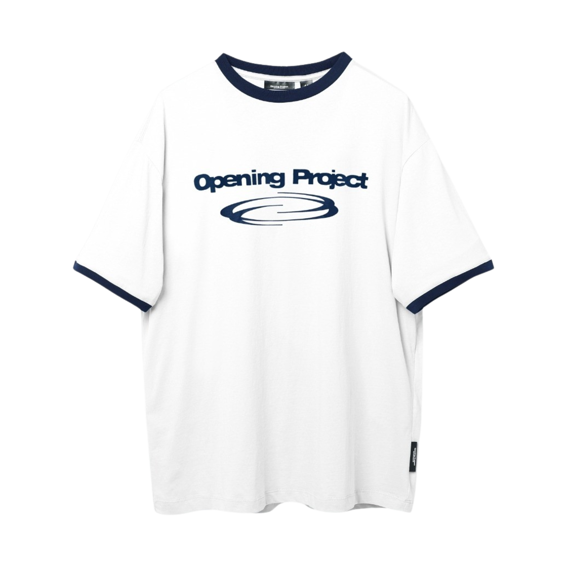 【OPENING PROJECT】 Identity T Shirt - White Identity T Shirt - White - OPENING PROJECT