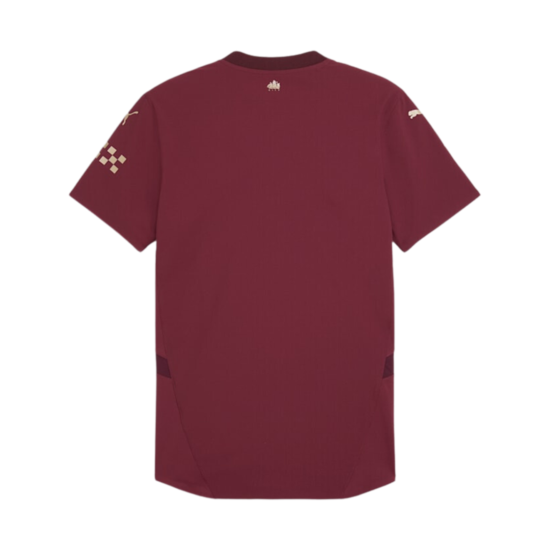 푸마 맨체스터 시티 2024/25 어센틱 써드 저지 다크 재스퍼 (논 마킹 버전)(Puma Manchester City 2024/25 Authentic Third Jersey Dark Jasper (Non Marking Ver.)) - 2