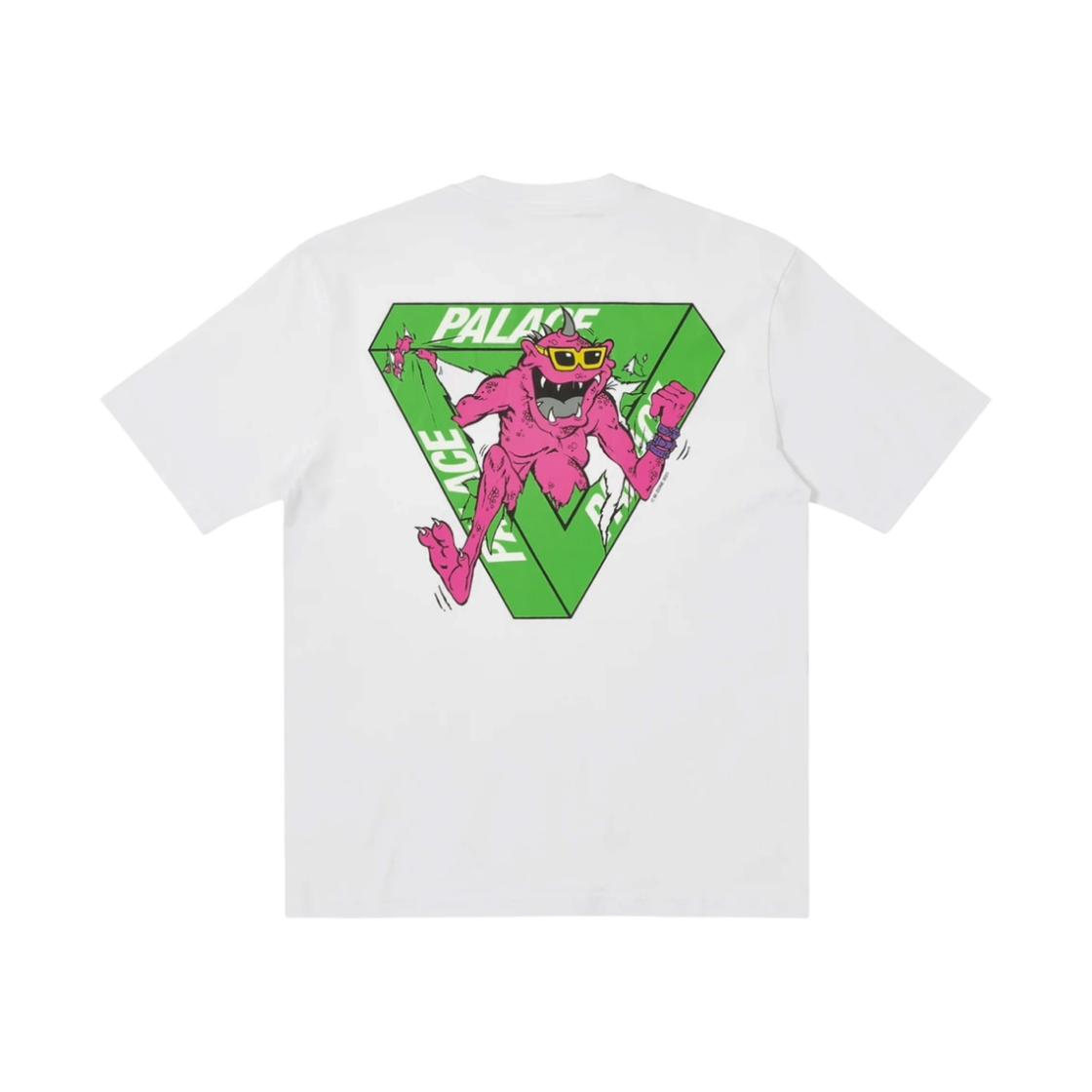 팔라스 엠존 뮤턴트 리퍼 티셔츠 화이트 - 21SS(Palace M-Zone Mutant Ripper T-Shirt White - 21SS) - 1