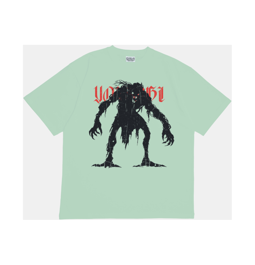 몬스터 티셔츠 그린(Monster Tee Green)