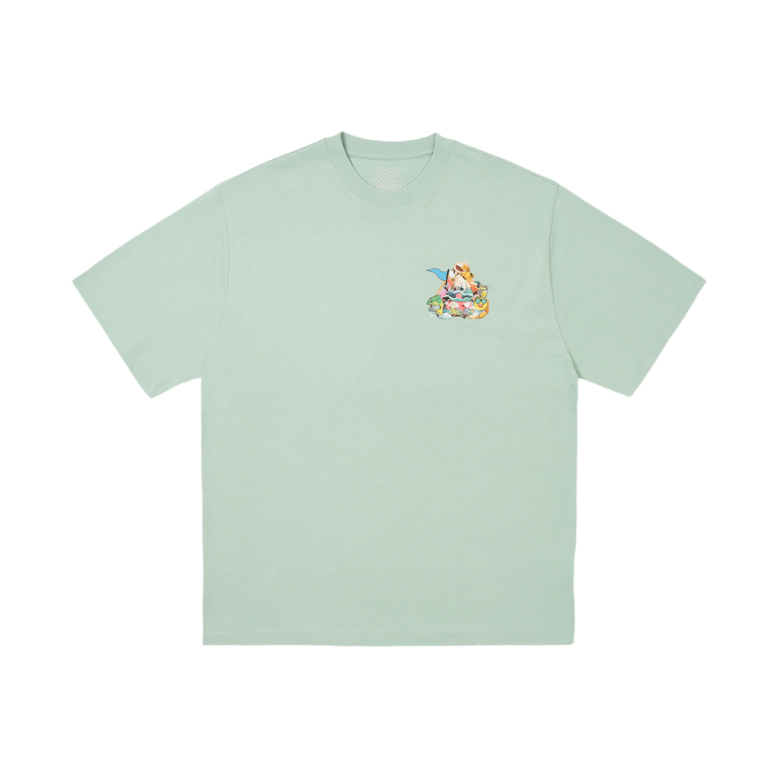팔라스 P 씨 티셔츠 헤이지 그린 - 24FW(Palace P Sea T-Shirt Hazy Green - 24FW) - 2