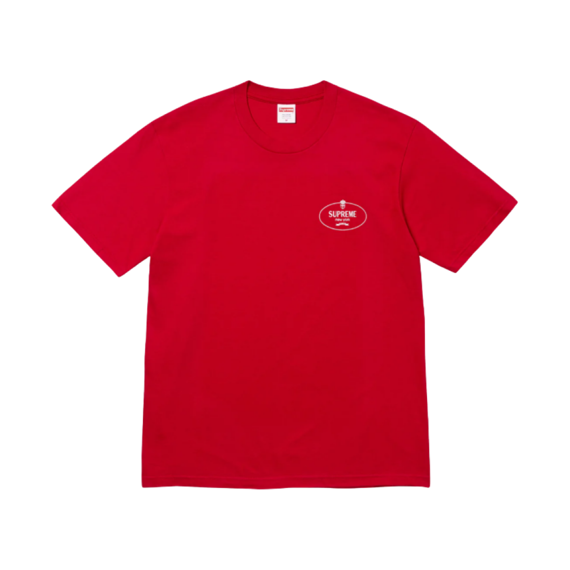 슈프림 크레스트 티셔츠 레드 - 24FW(Supreme Crest T-Shirt Red - 24FW) - 2