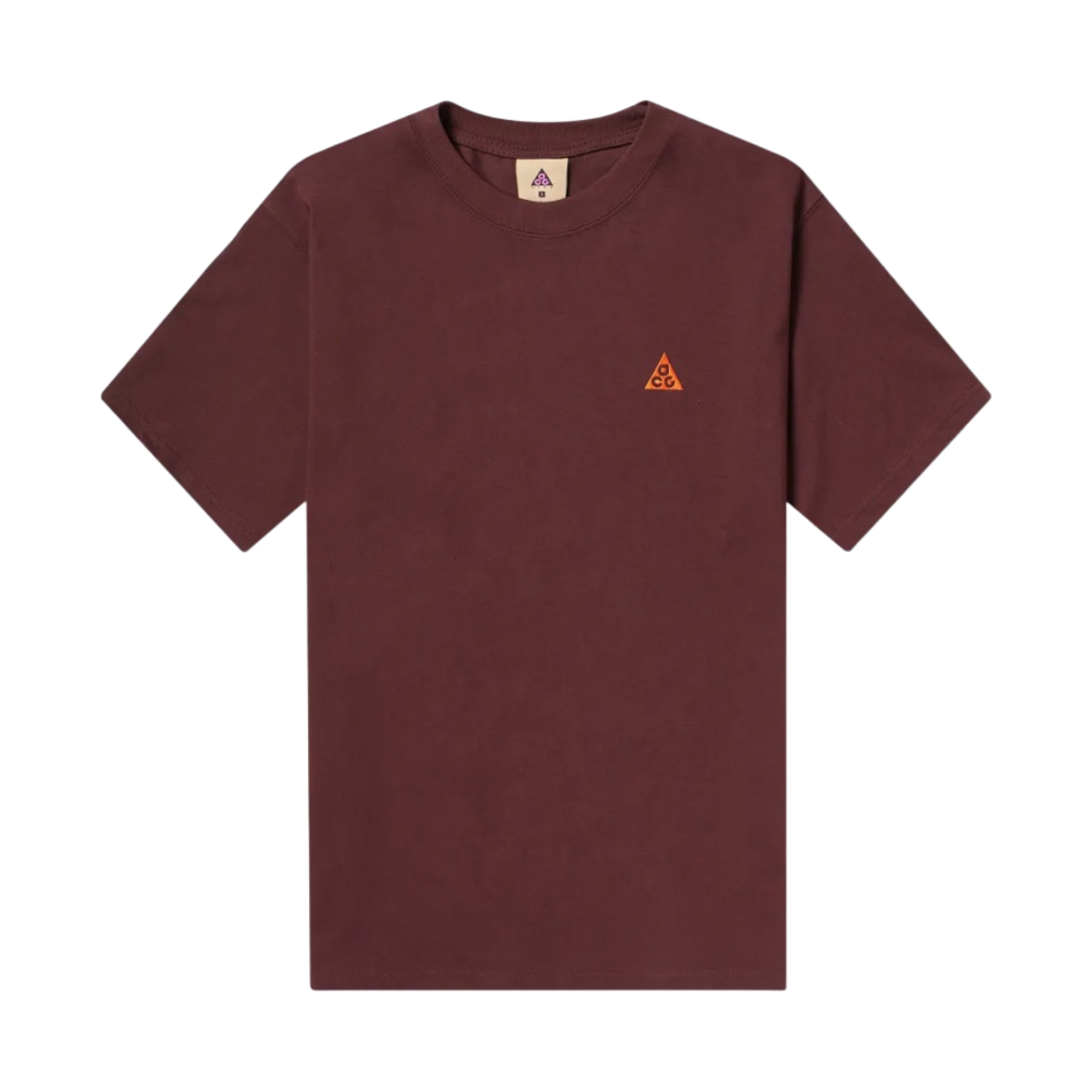 나이키 ACG 로고 티셔츠 딥 버건디 - 아시아(Nike ACG Logo T-Shirt Deep Burgundy - Asia) - 1