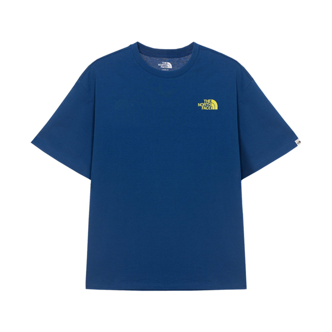 노스페이스 하프 돔 숏슬리브 라운드 티셔츠 스쿠바 블루 - 25SS(The North Face Half Dome S/S Round T-Shirt Scuba Blue - 25SS) - 2