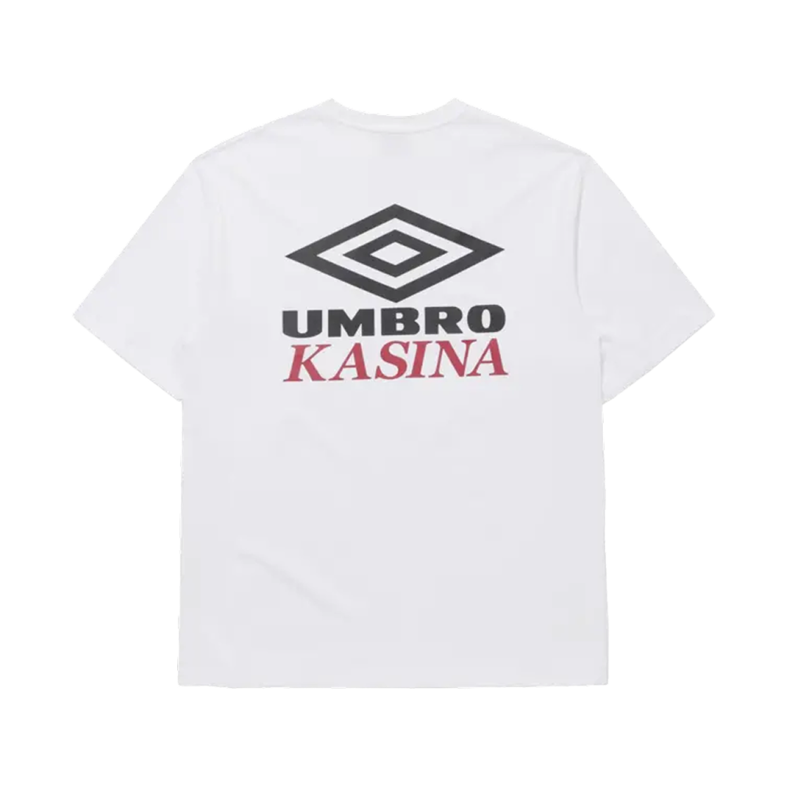 엄브로 x 카시나 숏슬리브 티셔츠 화이트(Umbro x Kasina S/S T-Shirt White)