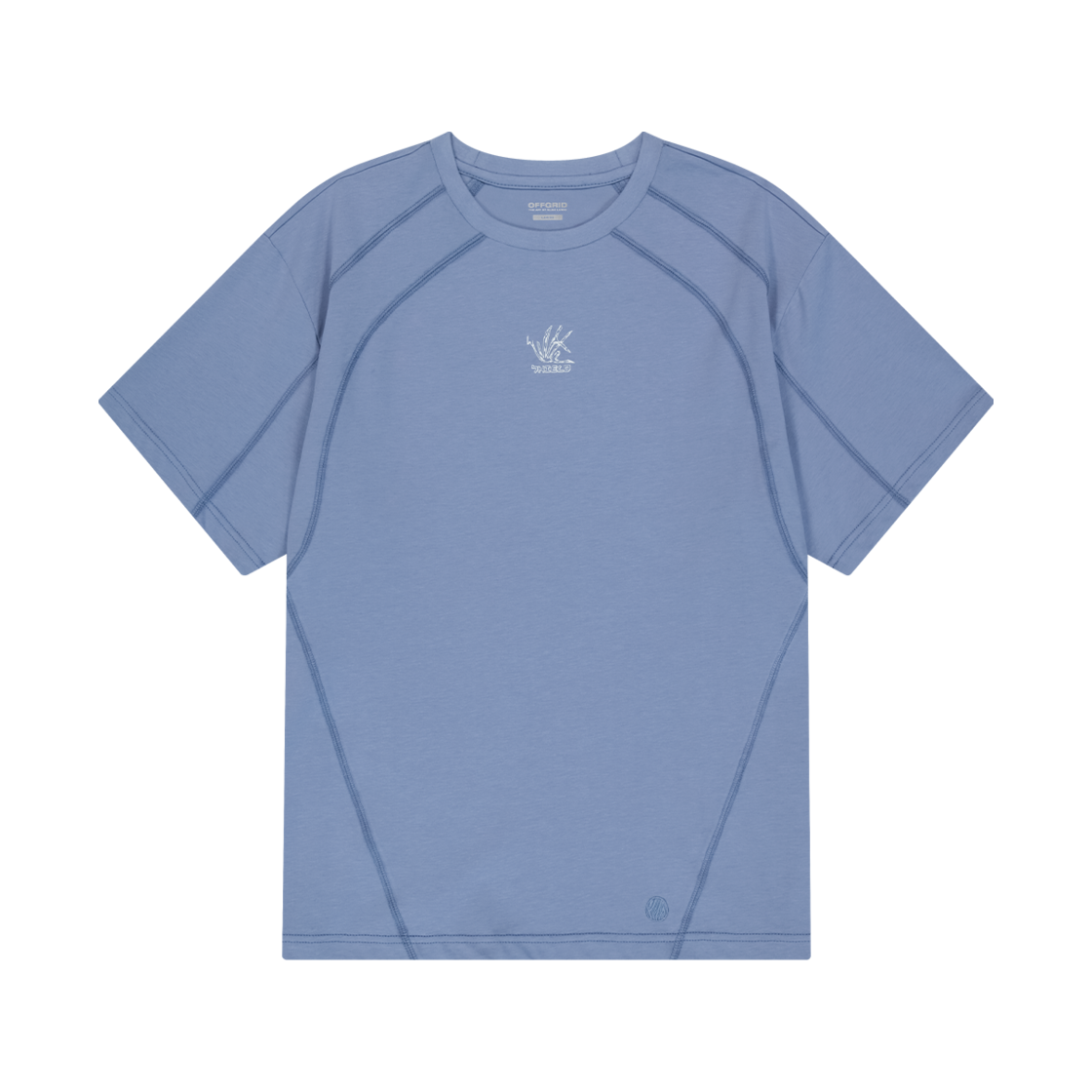 25Q2ODUTS14BL OFFGRID OG Shield Incision Short Sleeve T-shirt Dark Blue