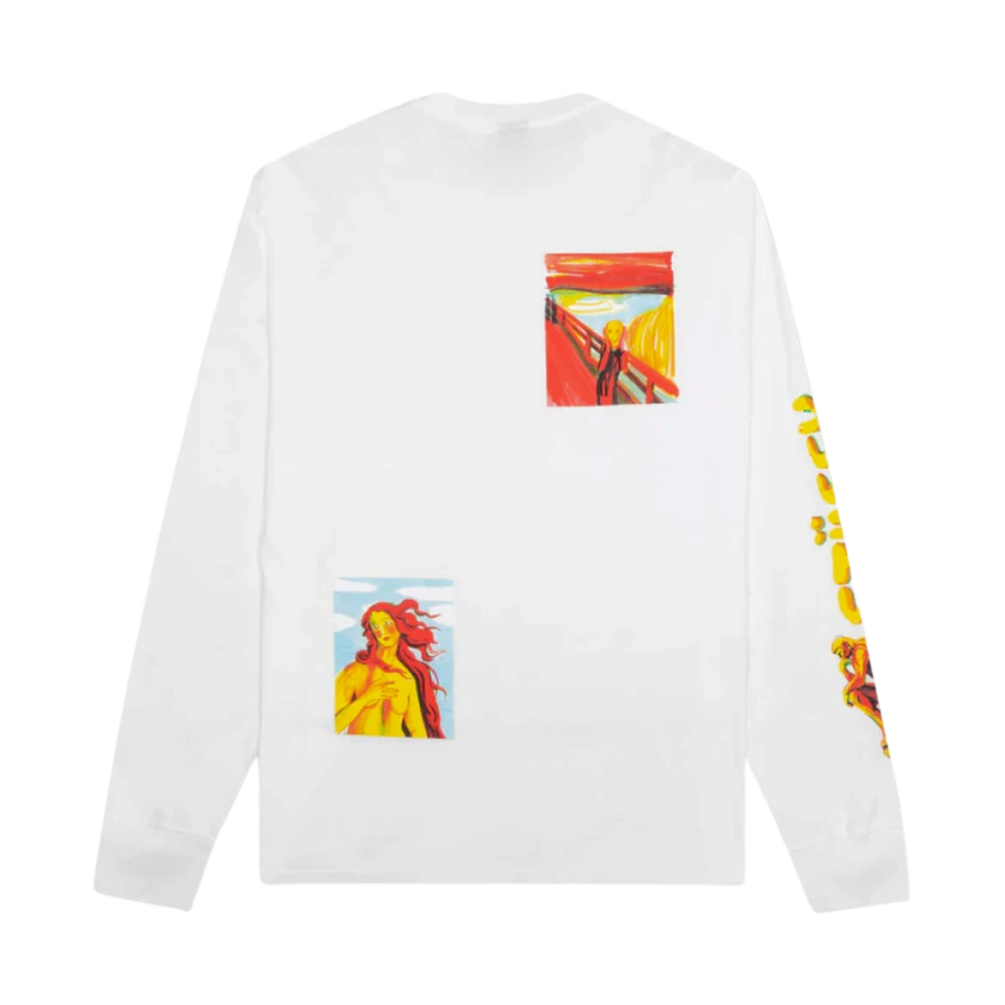 스투시 갤러리 롱슬리브 티셔츠 화이트 | Stussy | KREAM